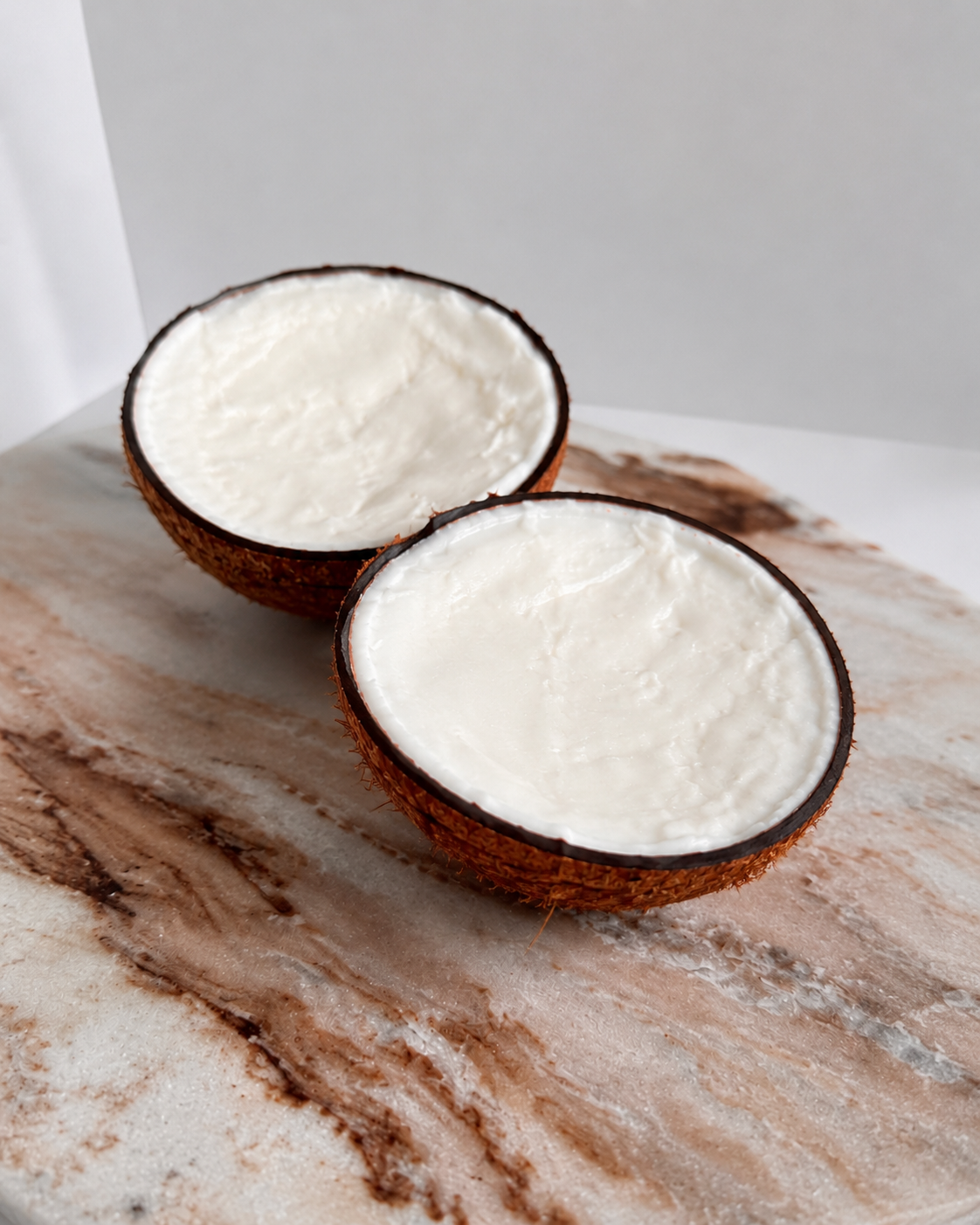Coconut half
