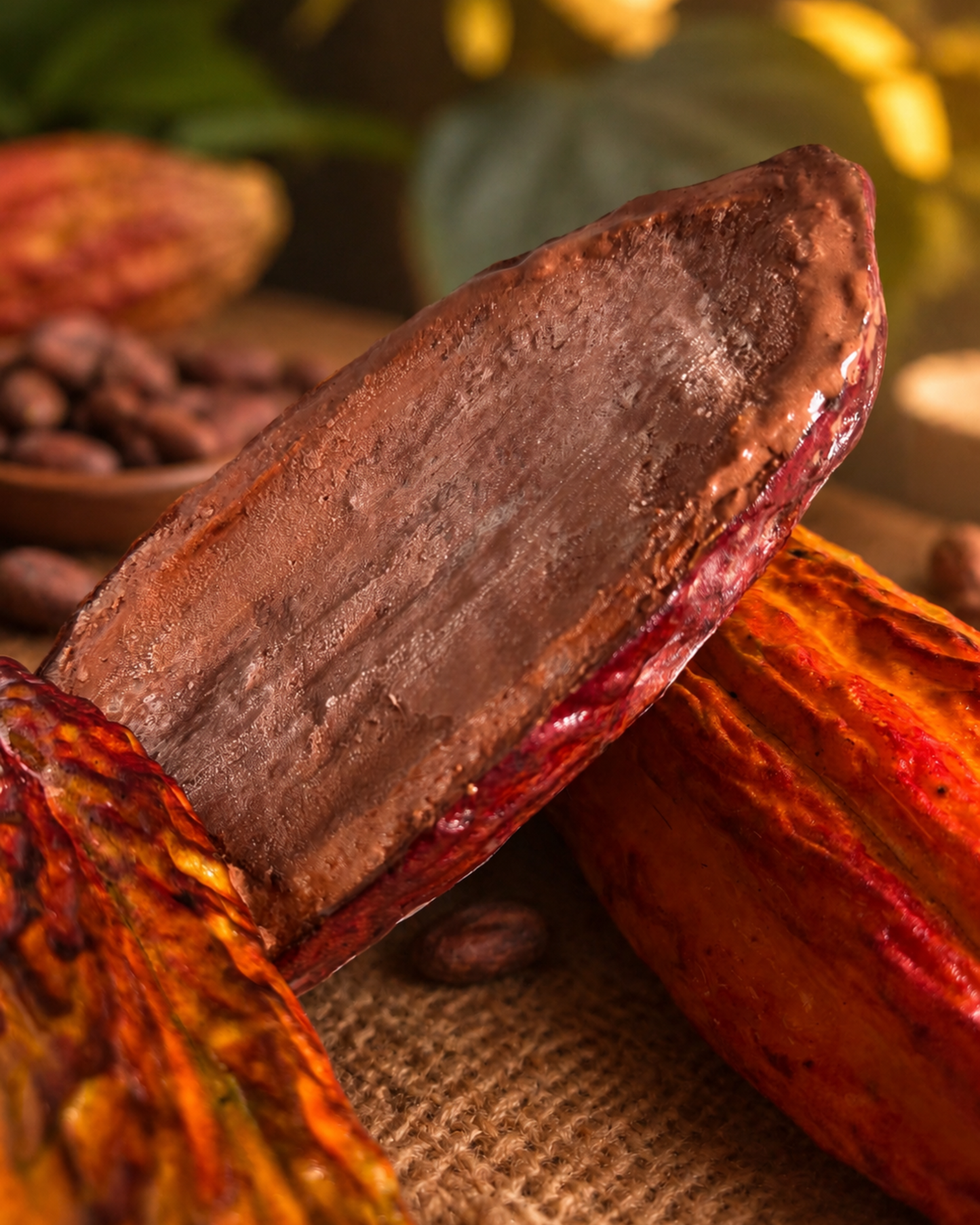 Half cocoa