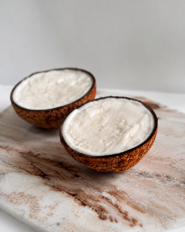 Coconut half