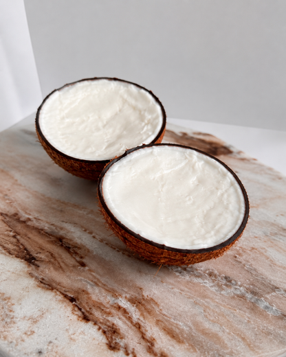 Coconut half
