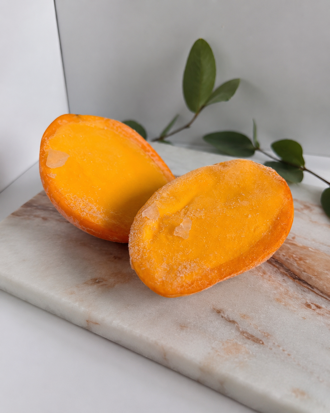 Mango half