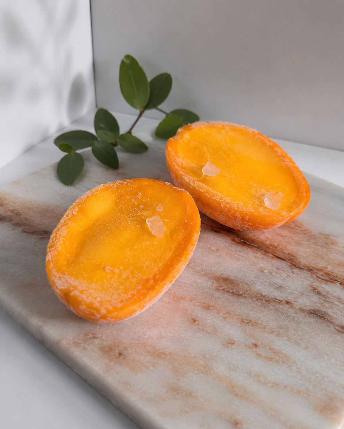 Mango half
